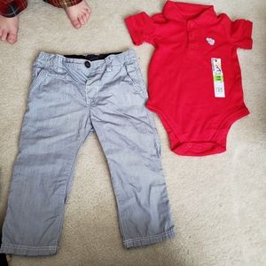 9-12 month outfit